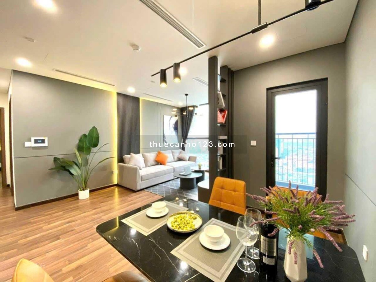 Cho thuê căn hộ Mipec Rubik 360, full nt, giá 21.000.000 đồng, căn 3 ngủ 110m2 siêu hot