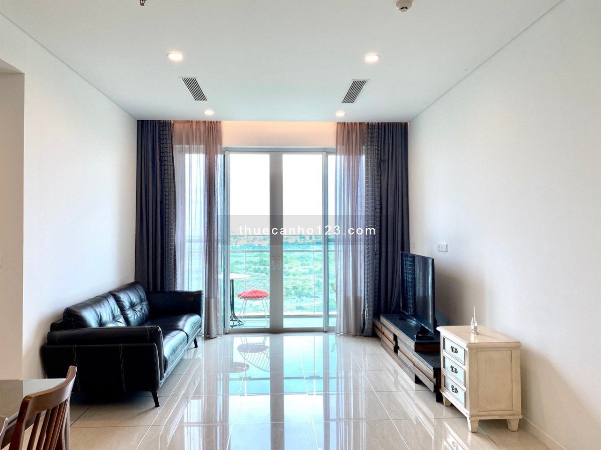 Thuê căn hộ 3PN View đẹp ở Sadora, Sala Thủ Thiêm, Full NT, 120m2, Giá chỉ 27tr