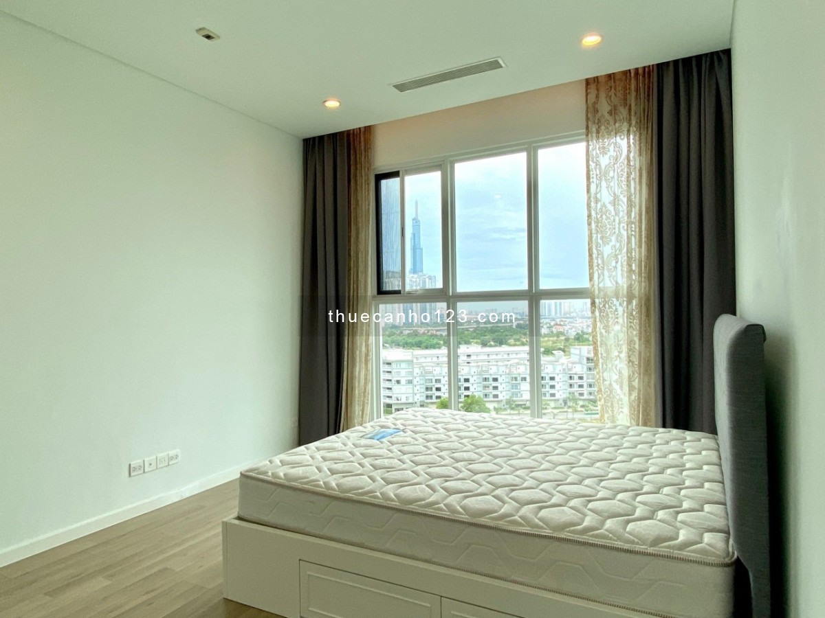 Thuê căn hộ 3PN View đẹp ở Sadora, Sala Thủ Thiêm, Full NT, 120m2, Giá chỉ 27tr