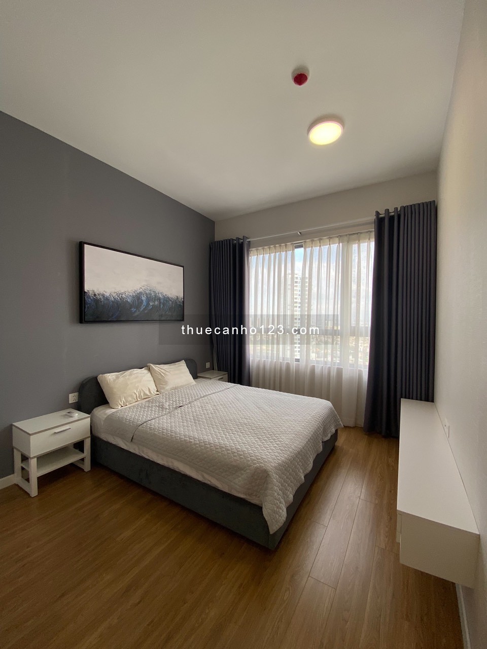 Masteri An Phú cho thuê 2 phòng ngủ rộng rãi, nằm ở vị trí đẹp tại quận 2, giá chỉ 17 triệu