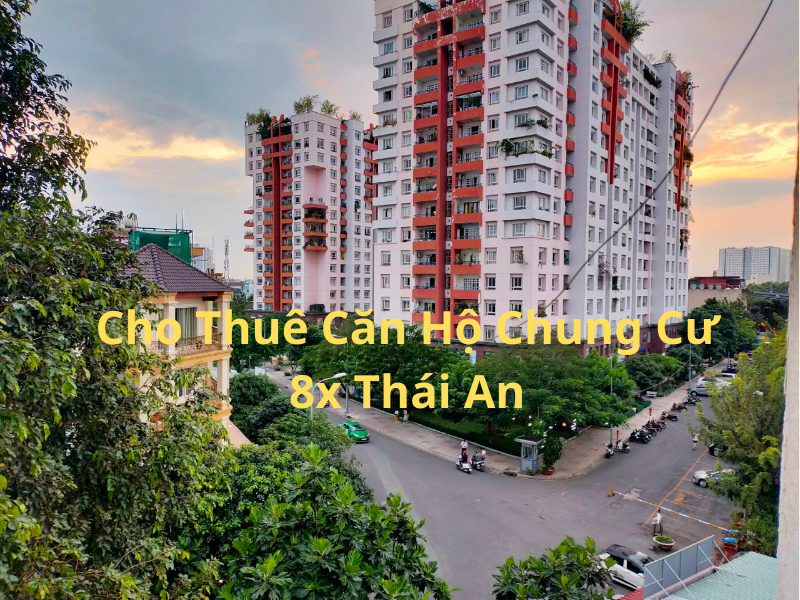 CHUNG CƯ ĐÔNG HƯNG 1 QUẬN 12 CHO THUÊ TIỆN ÍCH ĐẦY ĐỦ