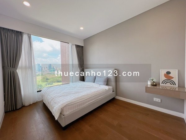 The River Thủ Thiêm, thuê ngay căn hộ 1PN, 64m2, View Q1, Full NT đẹp, Giá thuê chỉ 25tr