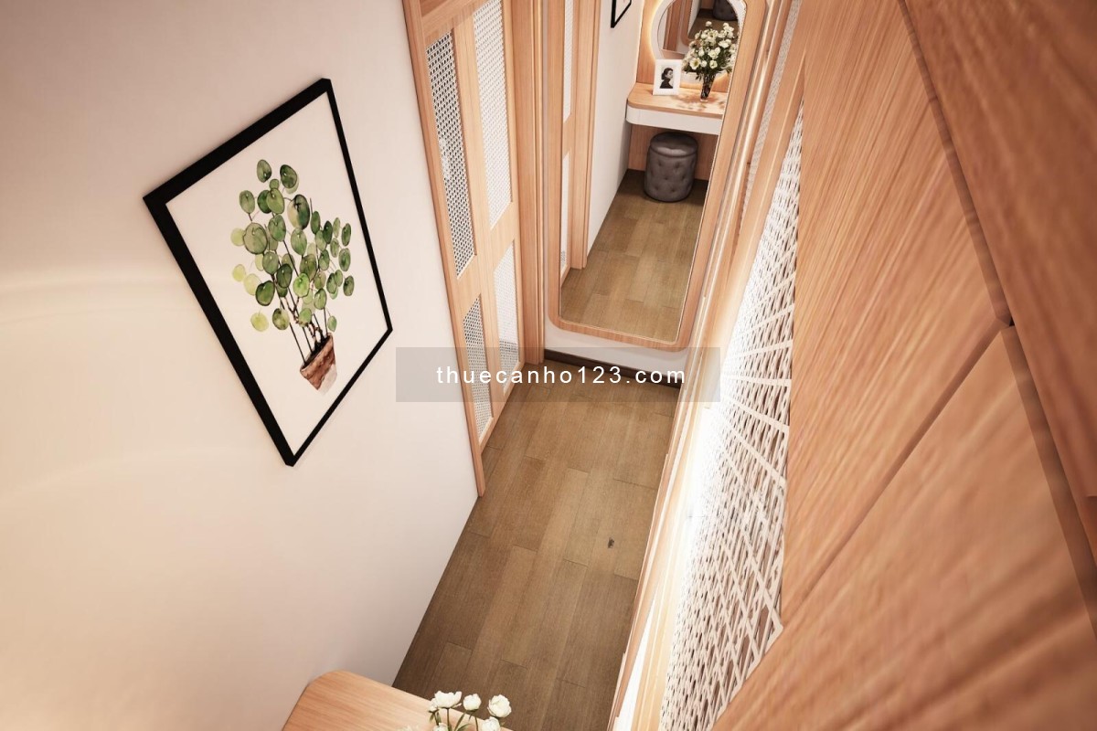 Hoàng Huy Commerce căn hộ cho thuê lâu dài có1.5PN, hường TB, có nt