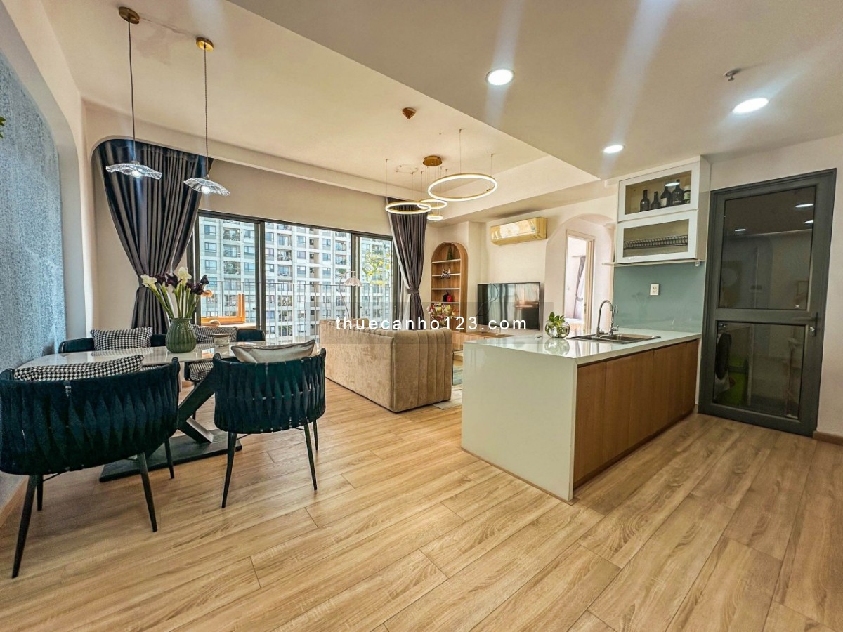 Masteri Thảo Điền cho thuê 1 căn hộ 2PN xinh xắn nằm tại trung tâm quận 2 với giá chỉ 26 triệu