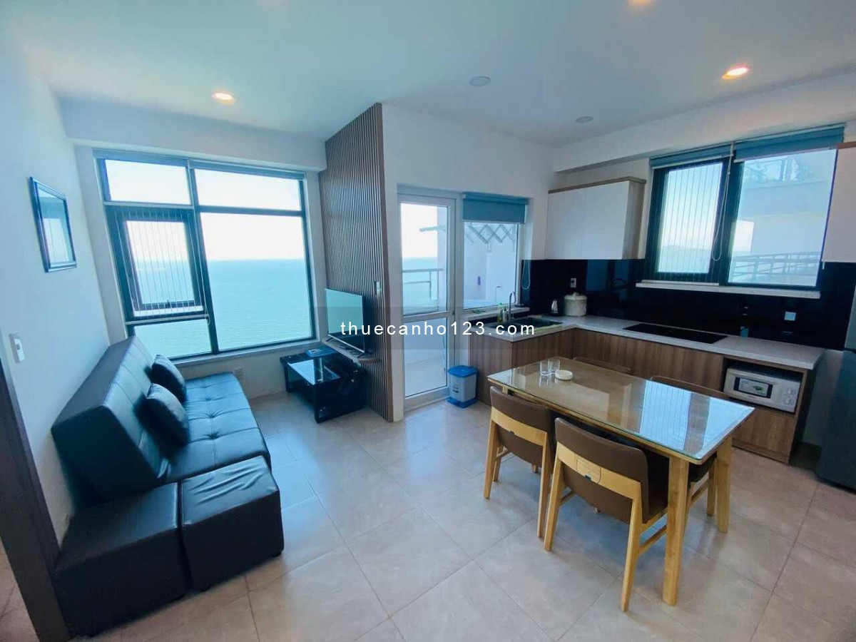 CC Mường Thanh Viễn Triều cho thuê căn hộ view biển có đủ nội thất
