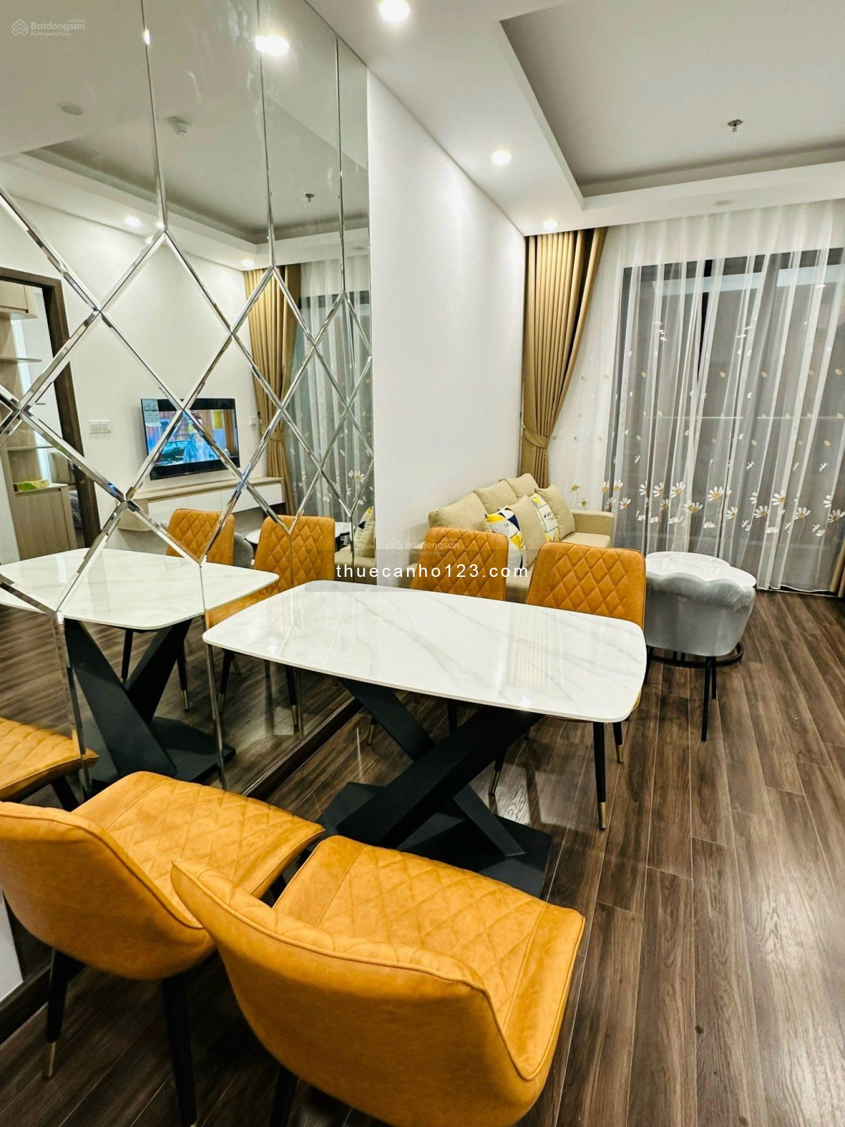 Hoàng Huy Commerce căn hộ 5 sao cho thuê ngay Aeon Mall 62m2, 2PN giá 12 triệu/tháng
