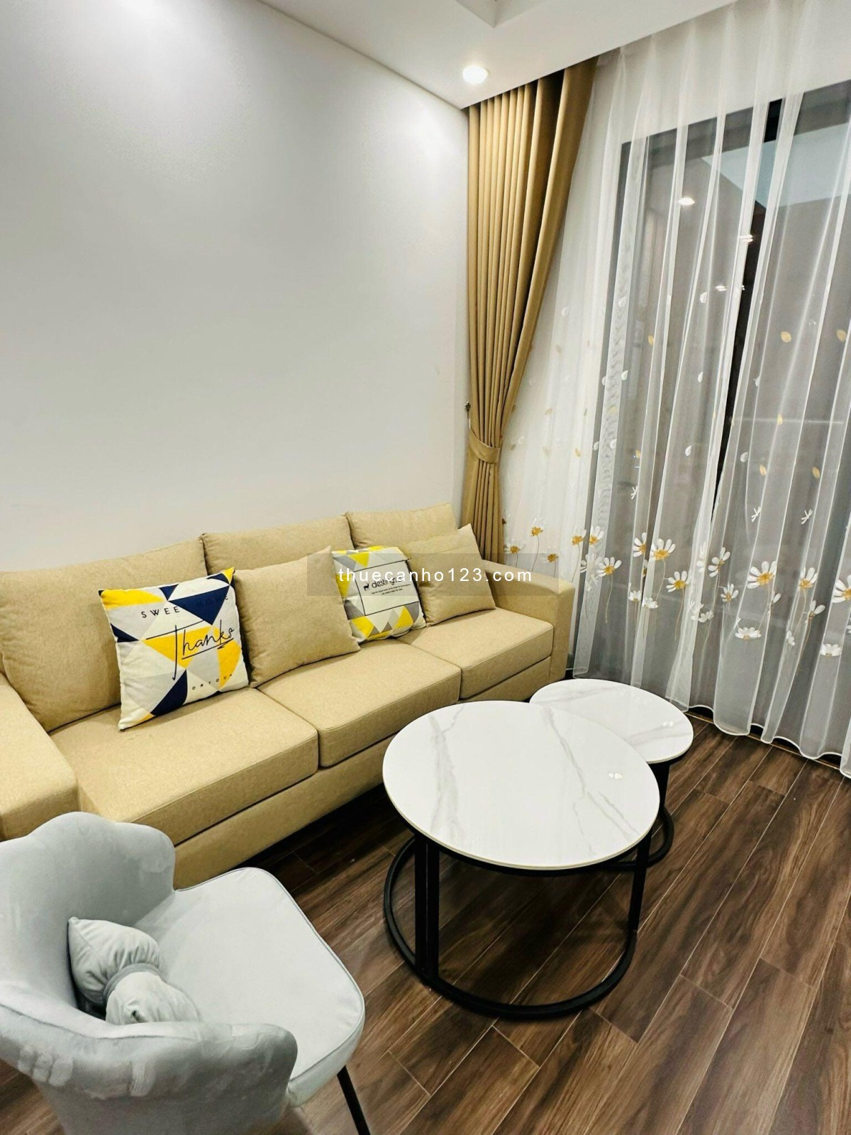 Hoàng Huy Commerce căn hộ 5 sao cho thuê ngay Aeon Mall 62m2, 2PN giá 12 triệu/tháng