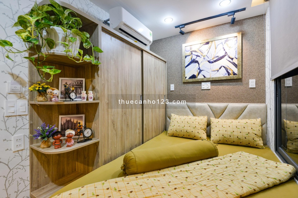 Cho thuê căn hộ Nguyễn Cư Trinh, Q1. Full nội thất, có thang máy
