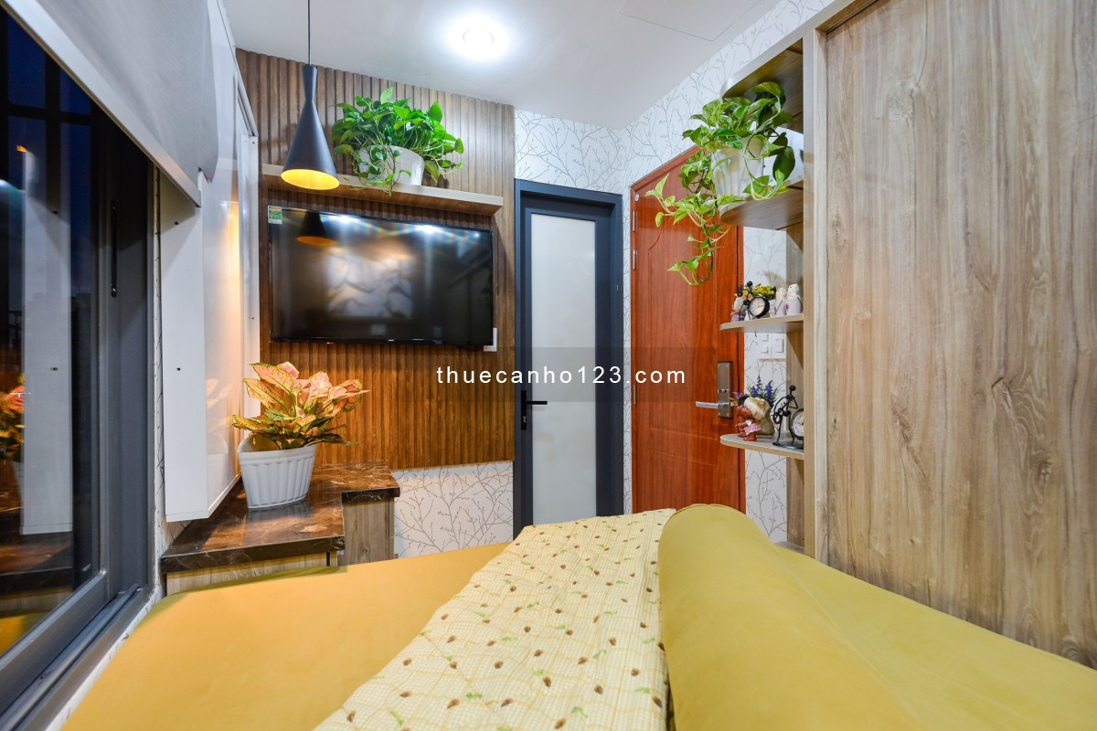 Cho thuê căn hộ Nguyễn Cư Trinh, Q1. Full nội thất, có thang máy
