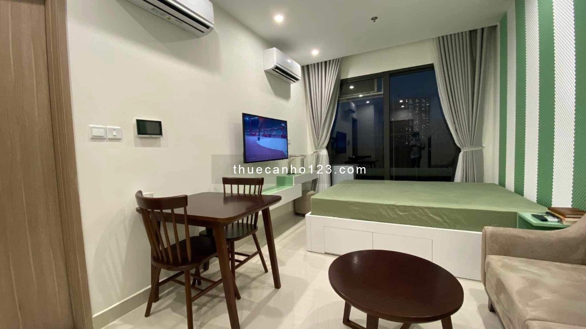 Cho thuê Studio Full nội thất 7triệu /tháng của Vinhomes Smart City