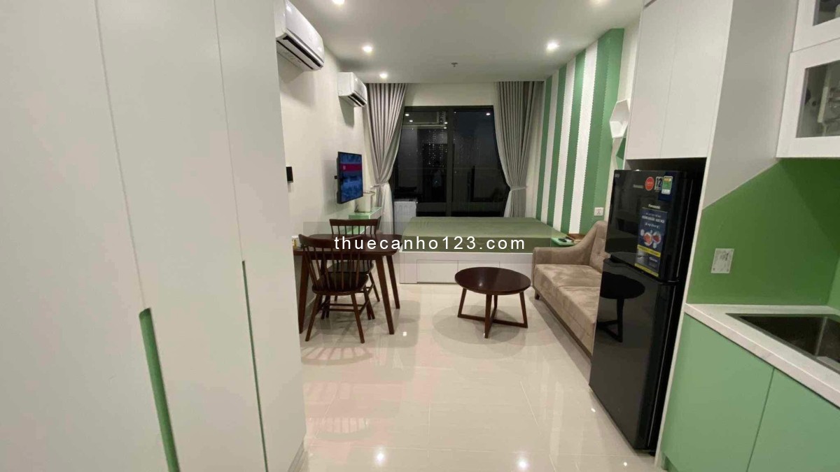 Cho thuê Studio Full nội thất 7triệu /tháng của Vinhomes Smart City