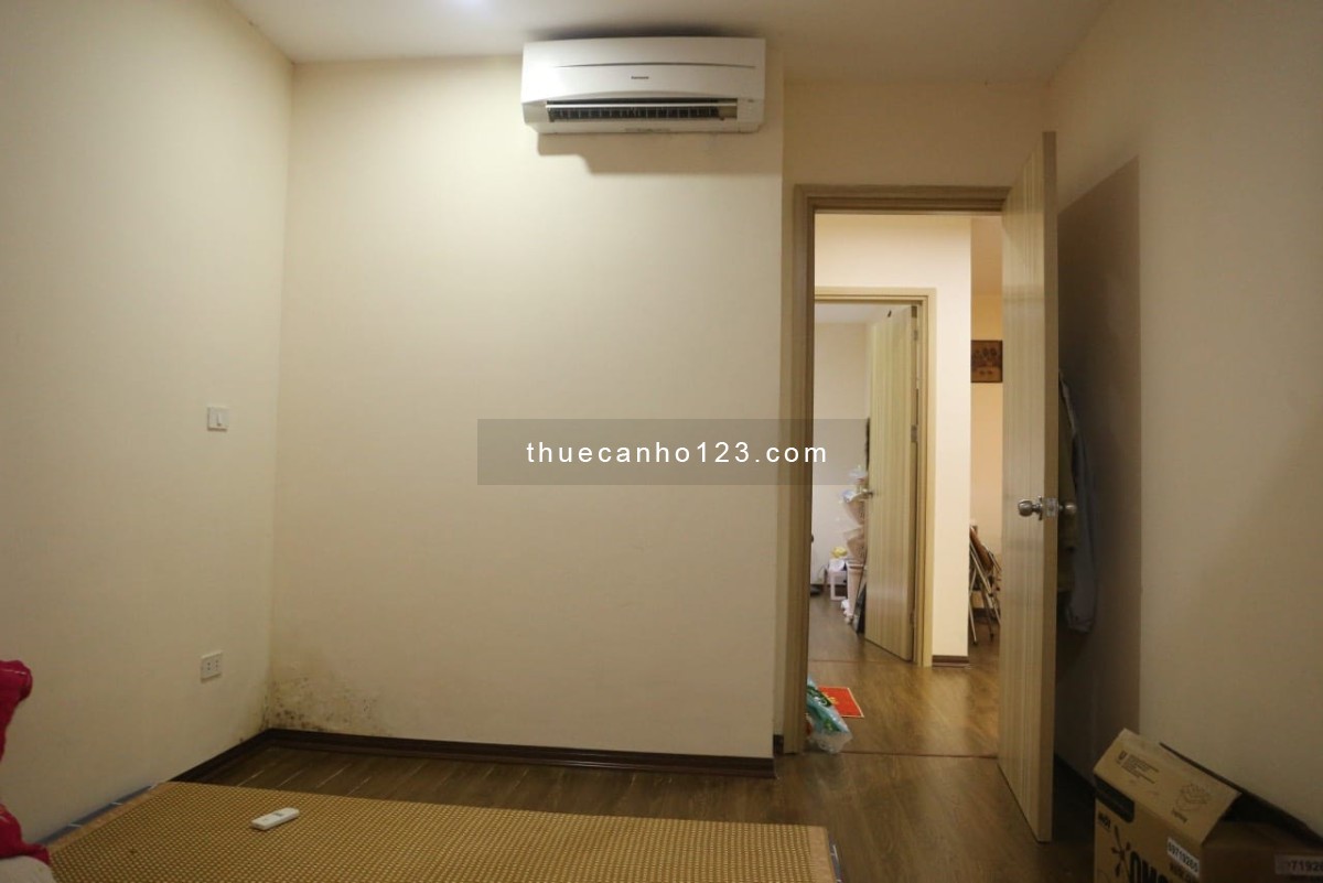 Cho thuê căn hộ chung cư 96m2 3PN, 2WC tại tòa Tháp Doanh Nhân - Đường Thanh Bình, Hà Đông