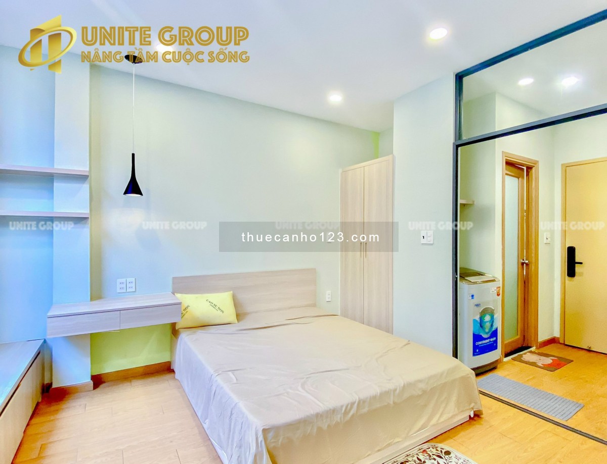 Cho thuê căn hộ 1PN, FULL nội thất, 6tr5 đường Nguyễn Công Hoan, Phú Nhuận. LH: 0938414897
