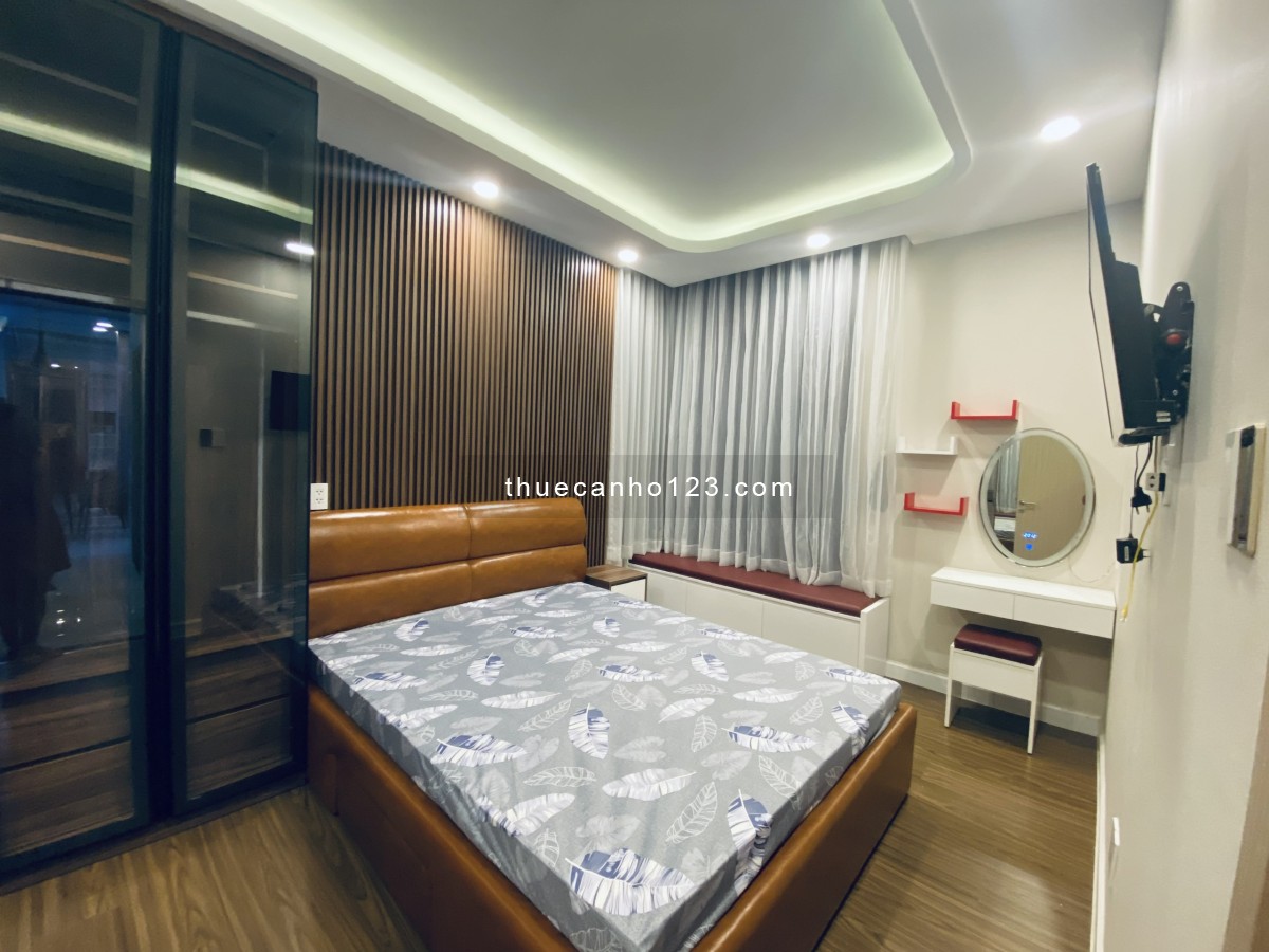[Ngắn hạn] Cho thuê căn hộ Safira Khang Điền 2PN full nội thất xịn đẹp, tầng cao view thoáng