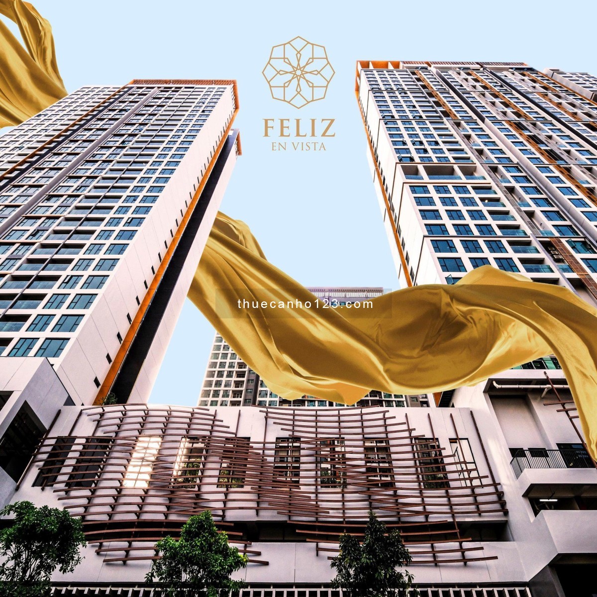 Feliz En Vista chuyên cho thuê căn hộ 1 - 2 - 3 - 4 PN giá tốt nhất cập nhật ngày 23/02/2024