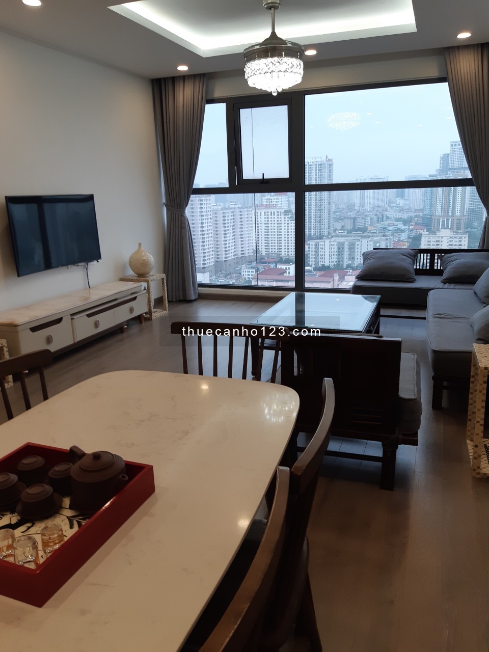 Quỹ căn hộ Cho thuê tại chung cư FLC 265 Cầu Giấy, Hà Nội