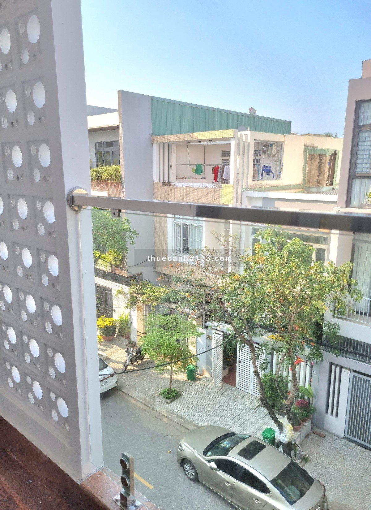 Cho thuê toà căn hộ mới bóc tem gồm căn studio 1pn, 2pn gần biển khu Sơn Trà