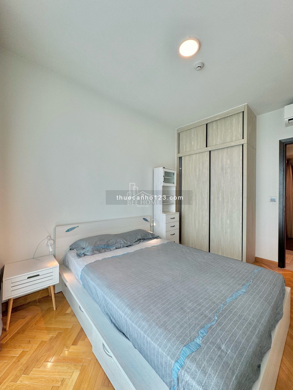 Thiết kế căn hộ 1pn với diện tích 58m2 tại Feliz En Vista Lh em Tâm 0902050643