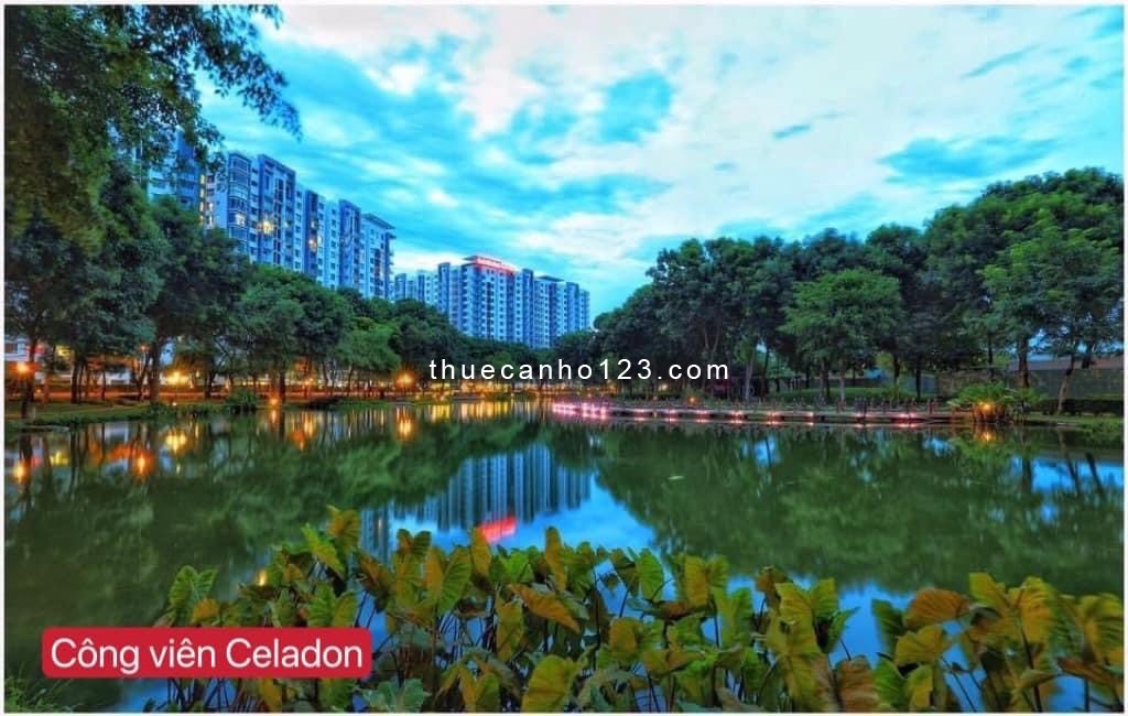 Cho Thuê Căn Hộ Emerald Celadon Tân Phú 71m2 2Pn Full NT, View Hồ Bơi, Giá 12 Triệu, Nhận Nhà Ngay