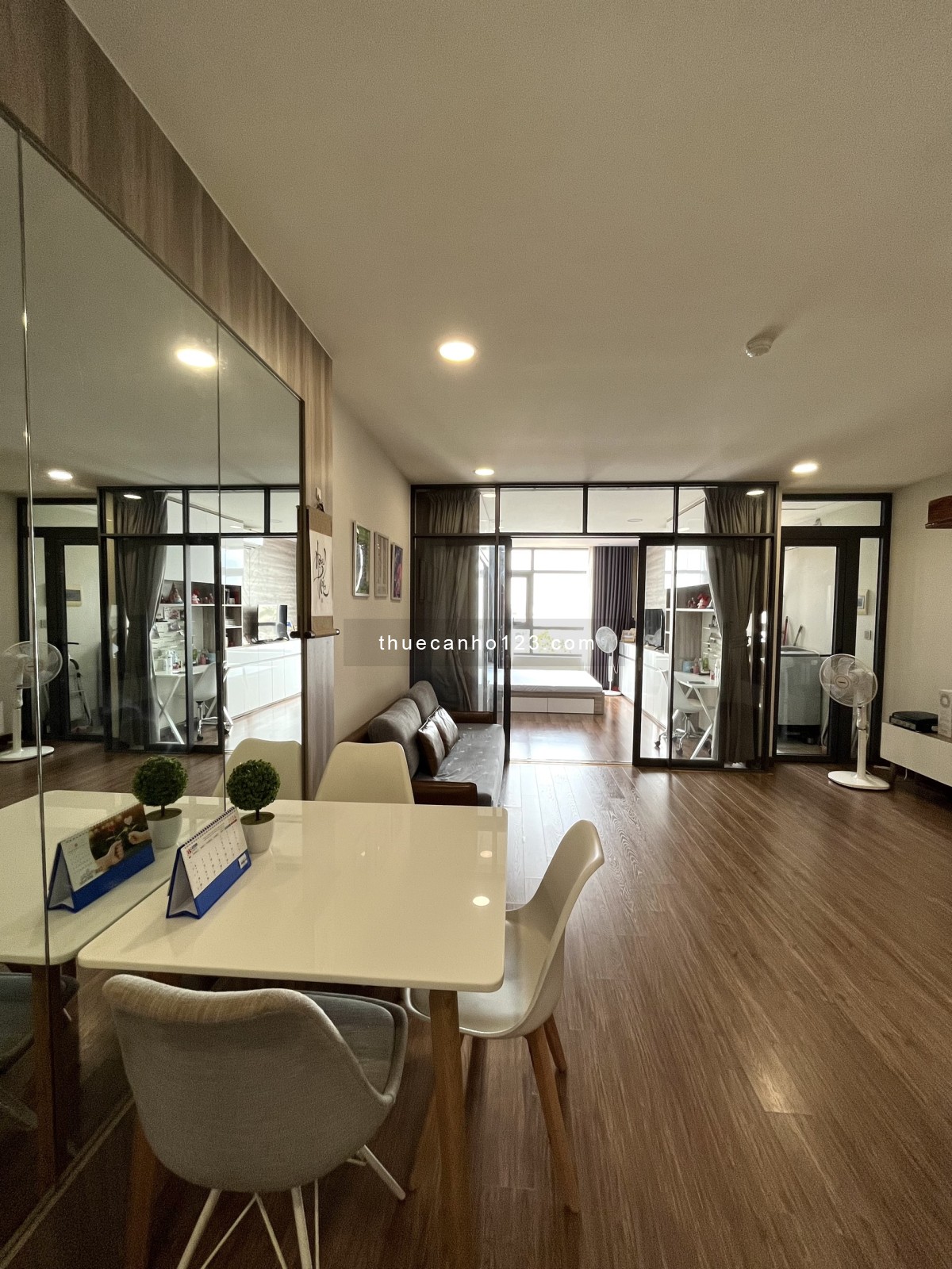 Cho thuê căn 1PN full nội thất cao cấp tại De Capella Lương Định Của, Q2 - Giá 12,5 triệu