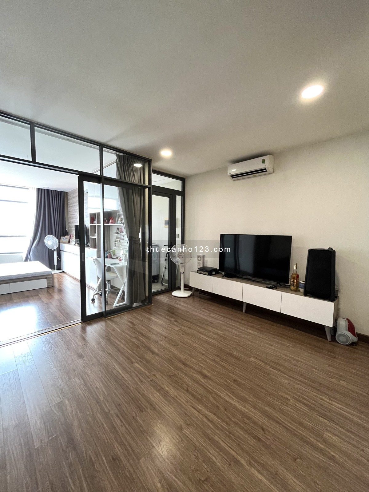Cho thuê căn 1PN full nội thất cao cấp tại De Capella Lương Định Của, Q2 - Giá 12,5 triệu