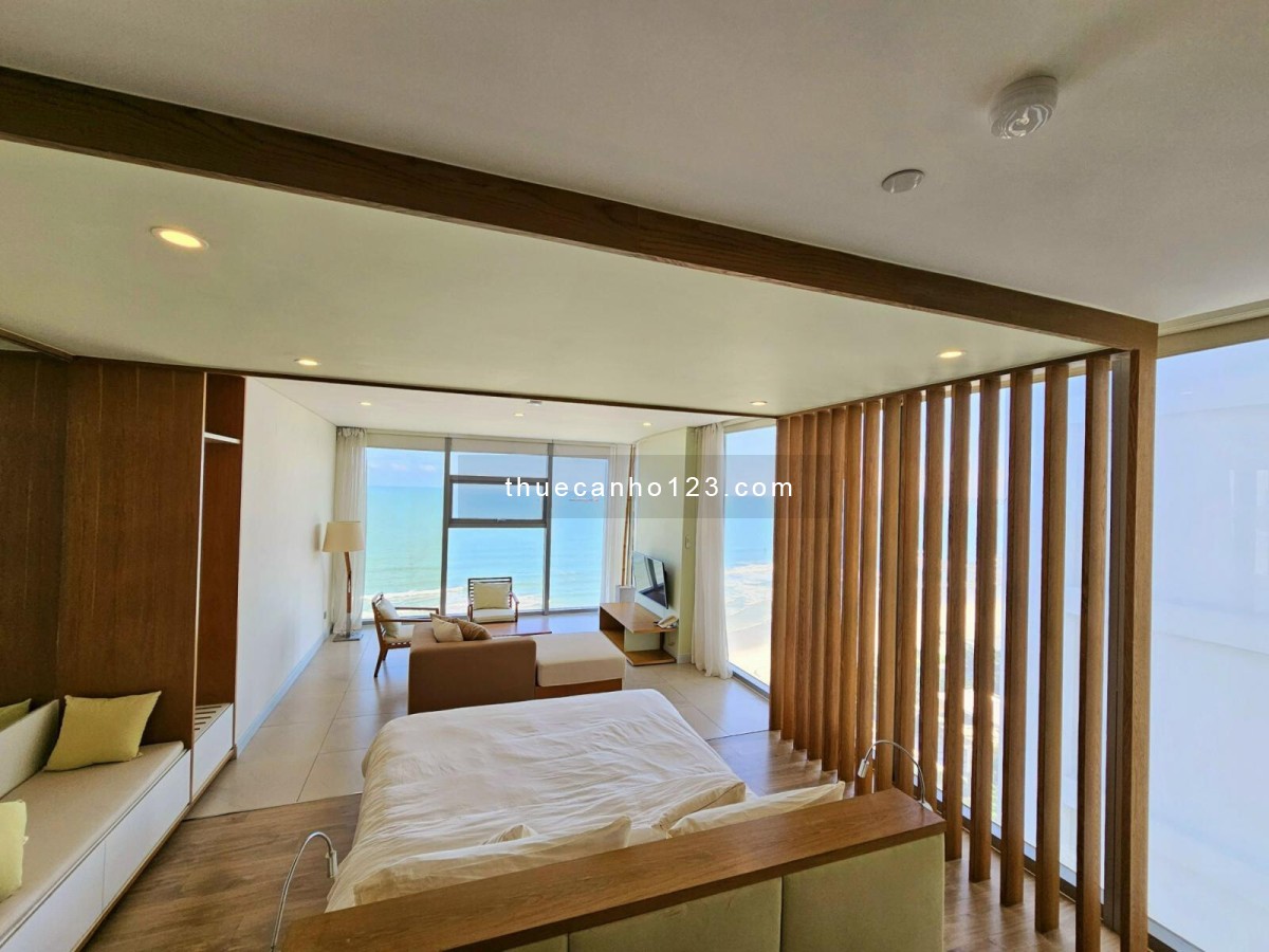 Căn hộ Fusion Suites đang có căn hộ view biển cho thuê giá 22 triệu/tháng