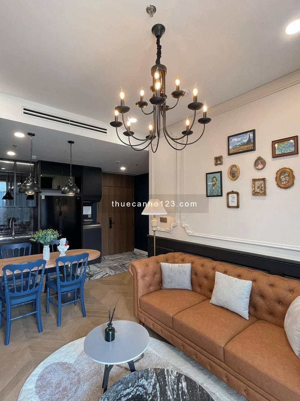 Lumiere Riverside căn hộ cao cấp cho thuê S 77m2 giá 3X
