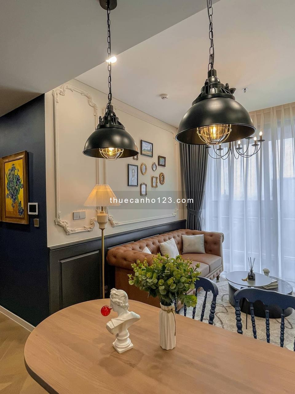 Lumiere Riverside căn hộ cao cấp cho thuê S 77m2 giá 3X