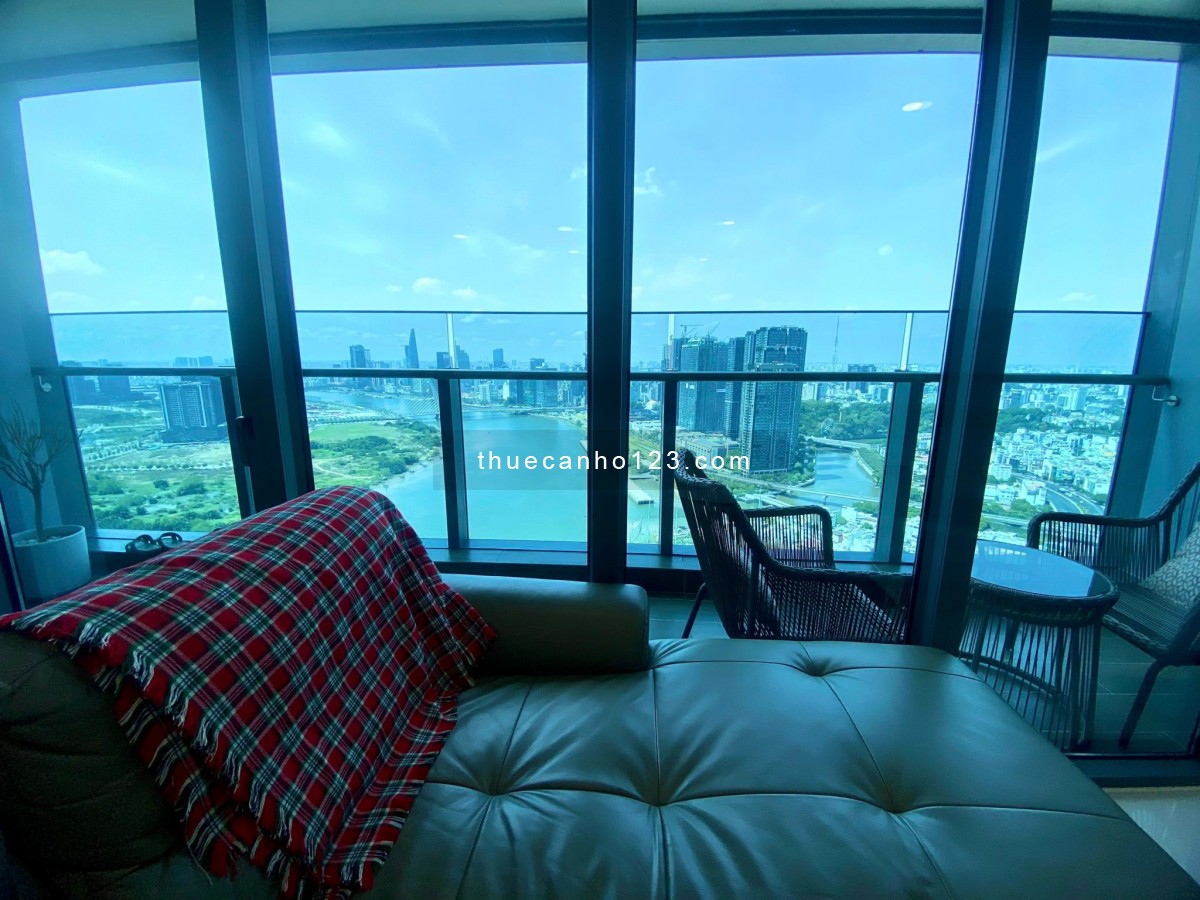 Nhà đẹp sang với view tuyệt đẹp ở Sunwah Pearl căn 2PN, giá 44 triệu
