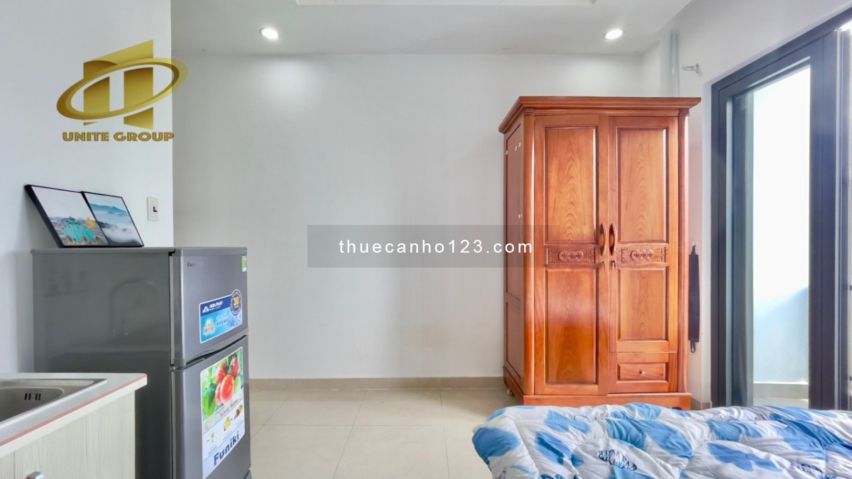 Studio ban công siêu thoáng ngay Tân Quy Quận 7 gần Lotte, chung cư Sunrise CiTy