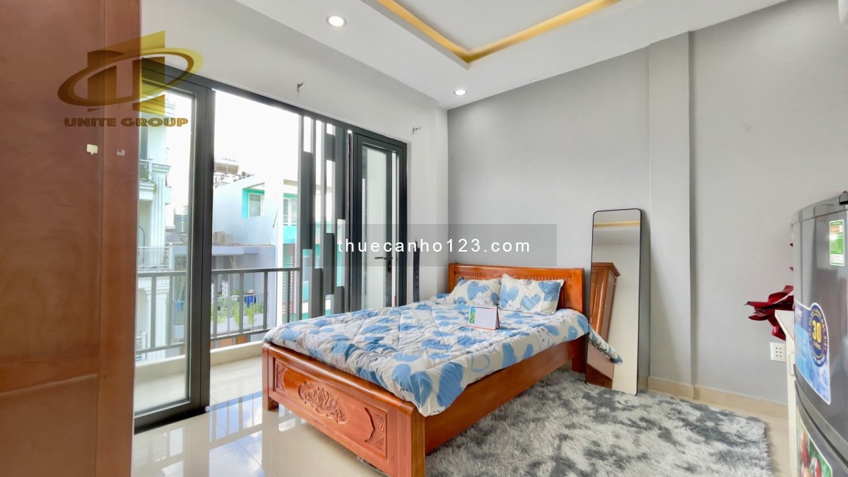 Studio ban công siêu thoáng ngay Tân Quy Quận 7 gần Lotte, chung cư Sunrise CiTy