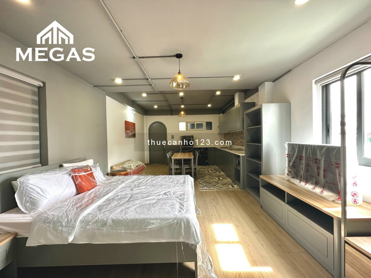 Căn hộ cho thuê full nội thất cao cấp mới 100% ngay Etown Cộng Hòa