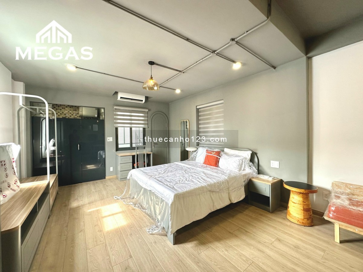Căn hộ cho thuê full nội thất cao cấp mới 100% ngay Etown Cộng Hòa