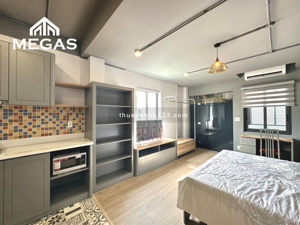 Căn hộ cho thuê full nội thất cao cấp mới 100% ngay Etown Cộng Hòa