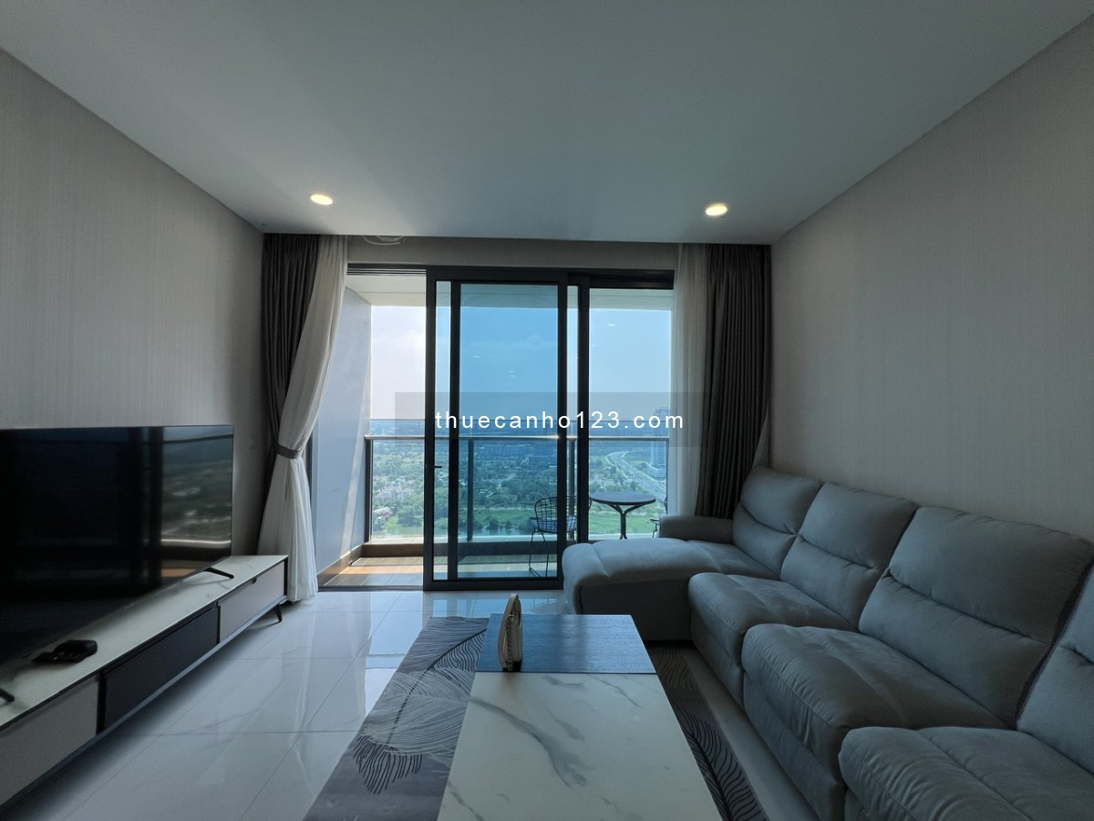 Thuê căn hộ Đẹp, Sunwah Pearl, 3PN, 130m2, Full NT xịn, View sông, Giá tốt 57tr