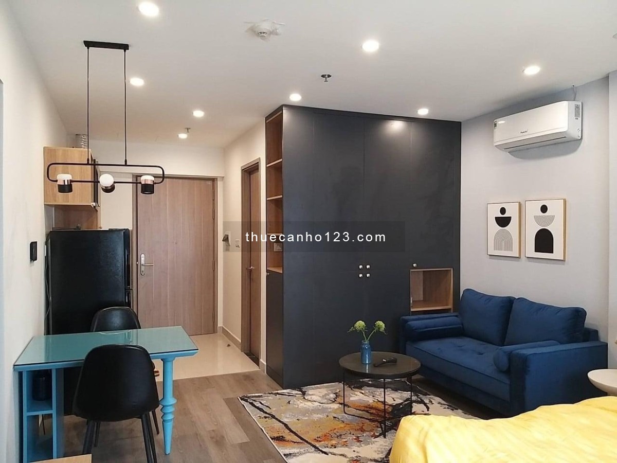 Chính chủ cho thuê căn hộ studio 32m2 full nội thất cao cấp 7,5 tr/th Vinhomes Smart City