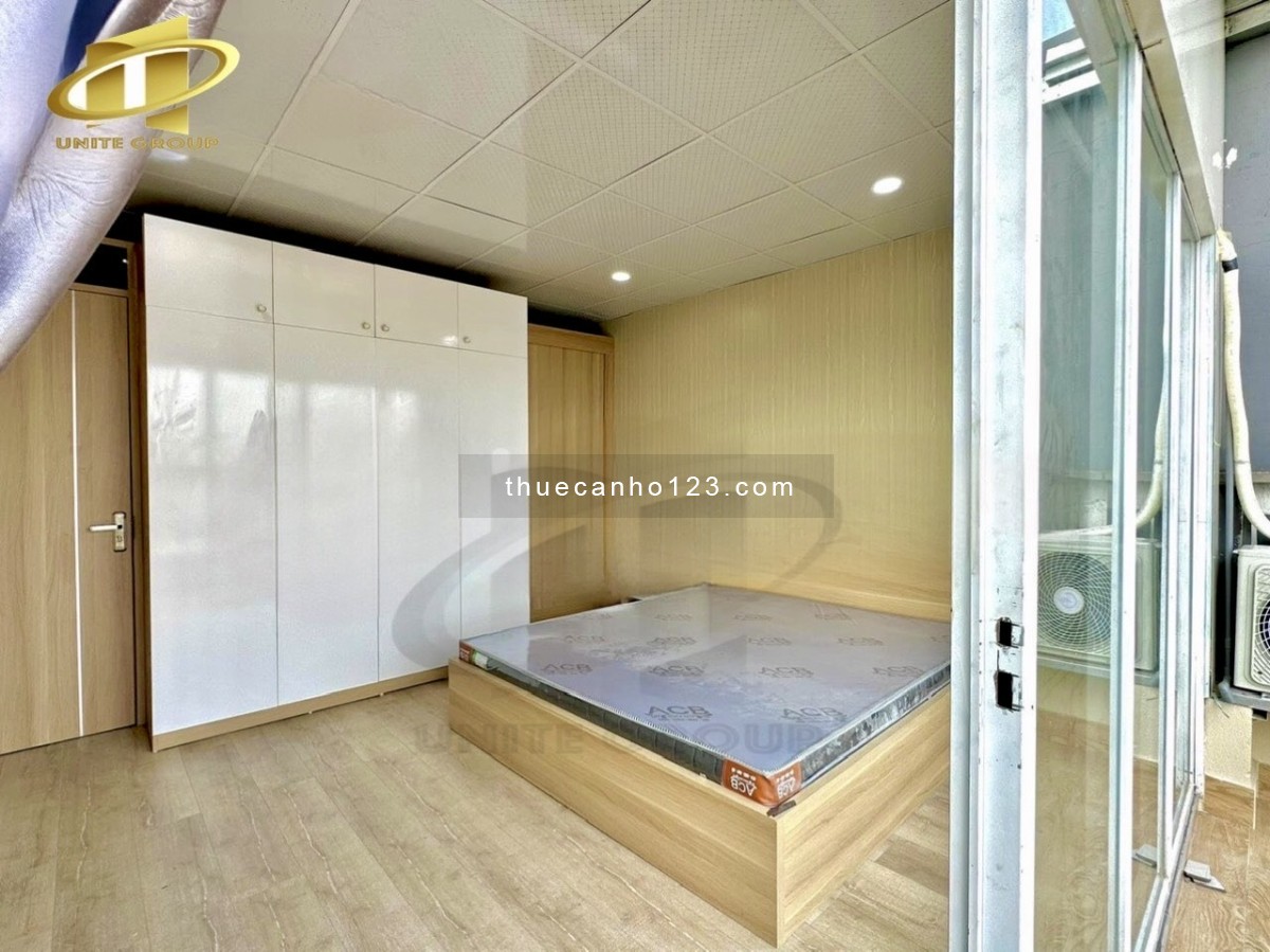 Tân Quy , Quận 7 dạng 1 phòng ngủ riêng tách bếp gần Lotte và ĐH UFM , RMIT