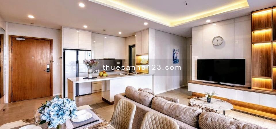 Cho thuê căn hộ cao cấp Đảo Kim Cương, 2PN to lớn