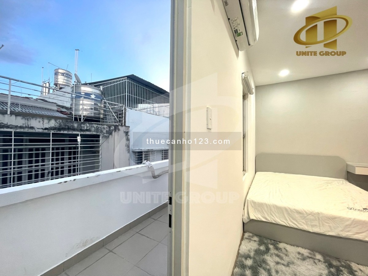 Studio ban công full nội thất, Quận 7