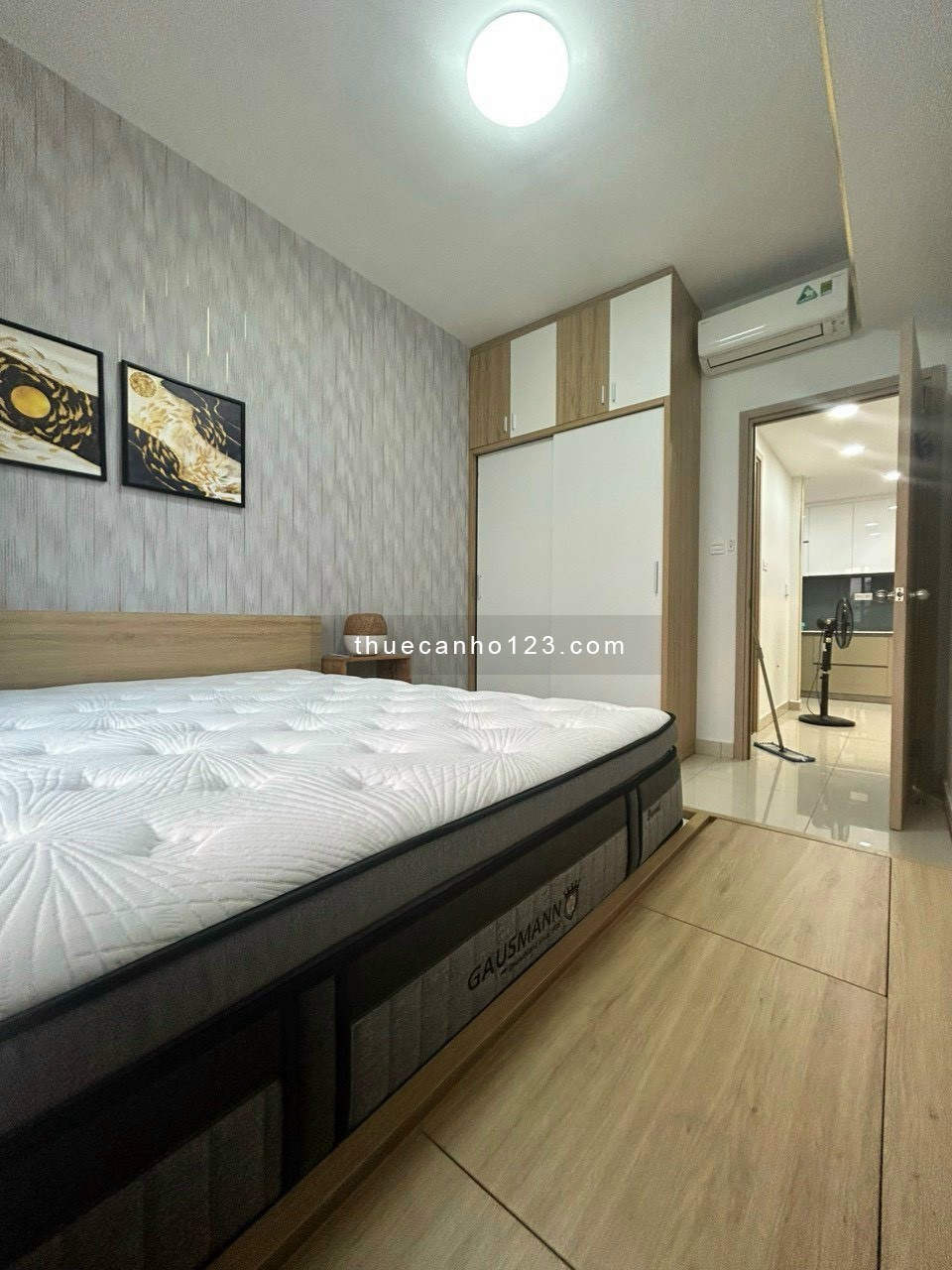 The Sun Avenue, Thuê căn hộ mới 1PN, 51m2, Full NT xịn đẹp, Giá 15tr