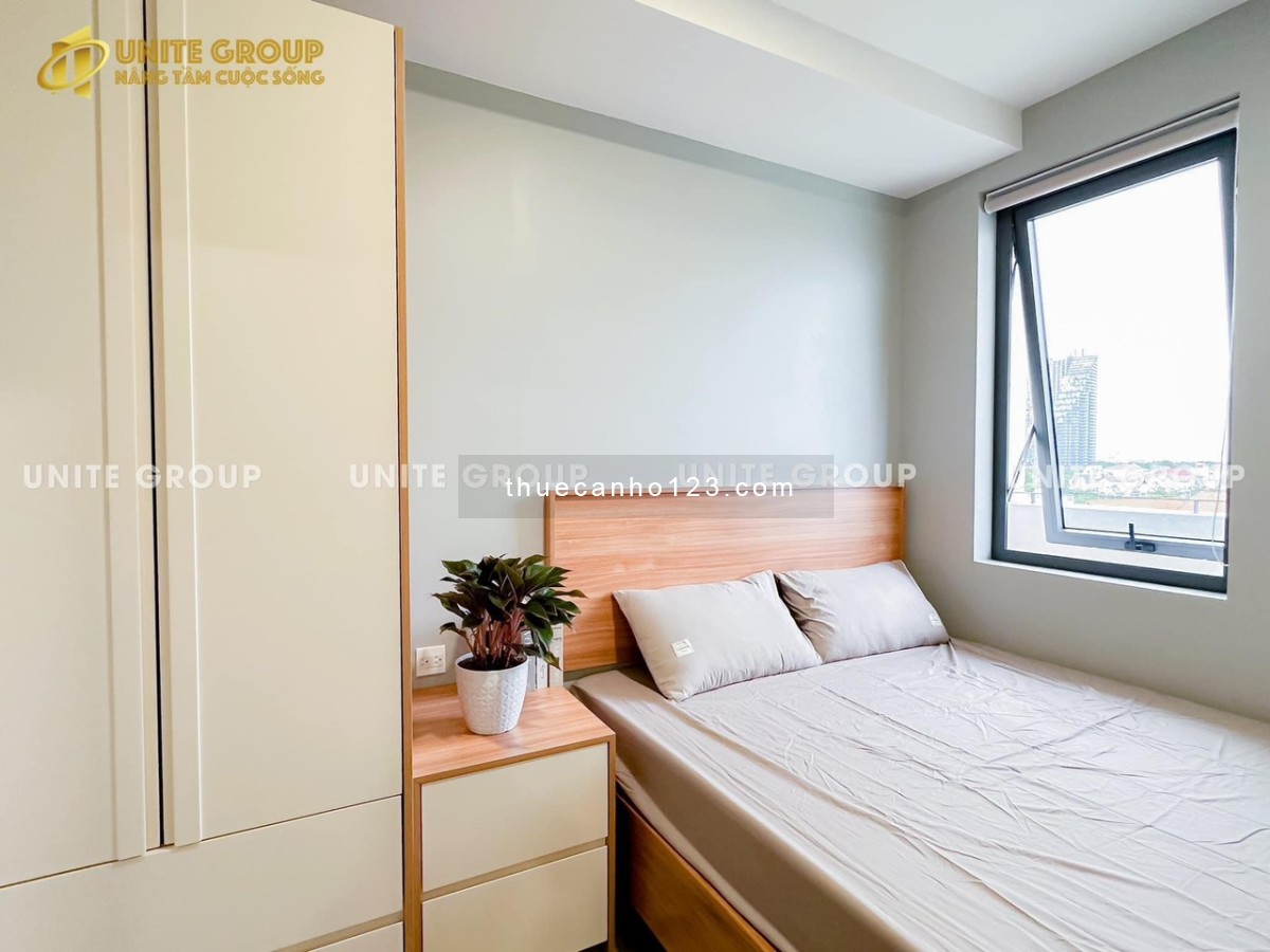 Căn hộ 1 phòng ngủ quận 7 full nội thất Nguyễn Thị Thập có bancon cửa sổ thoáng