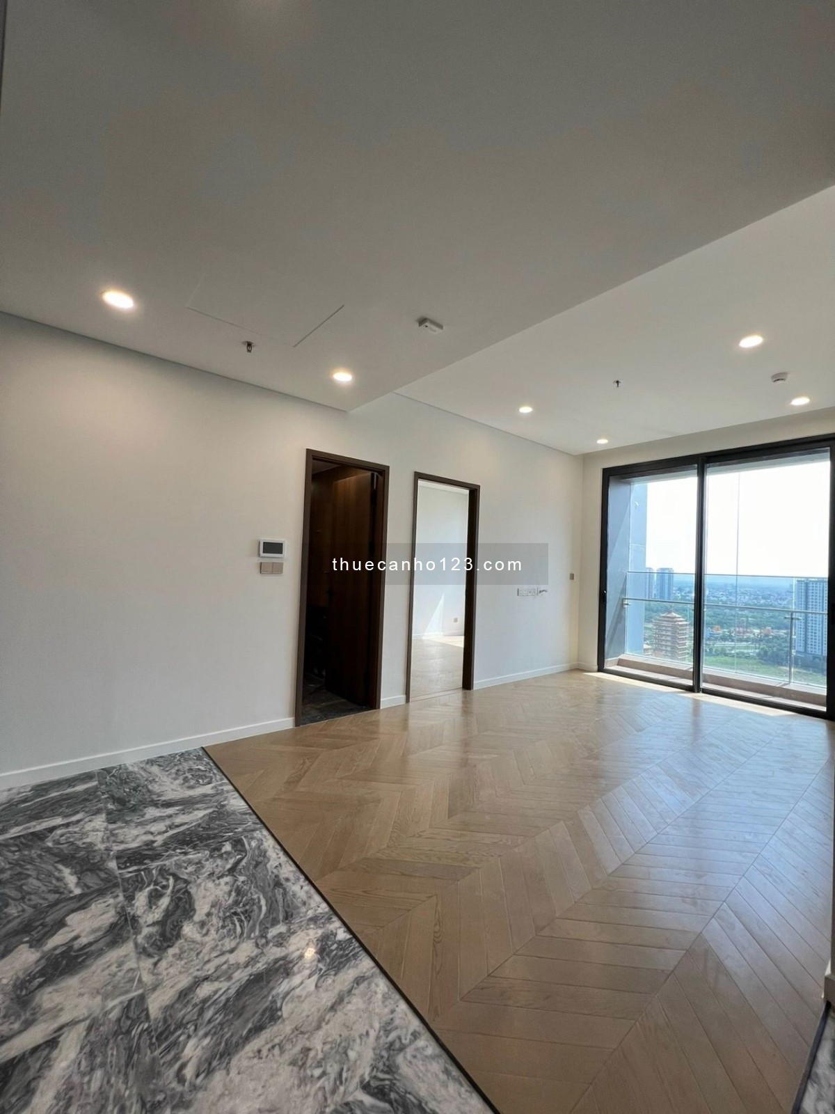 Cho thuê 1pn dự án Lumiere Riverside Q2 17 triệu bao gồm PQL