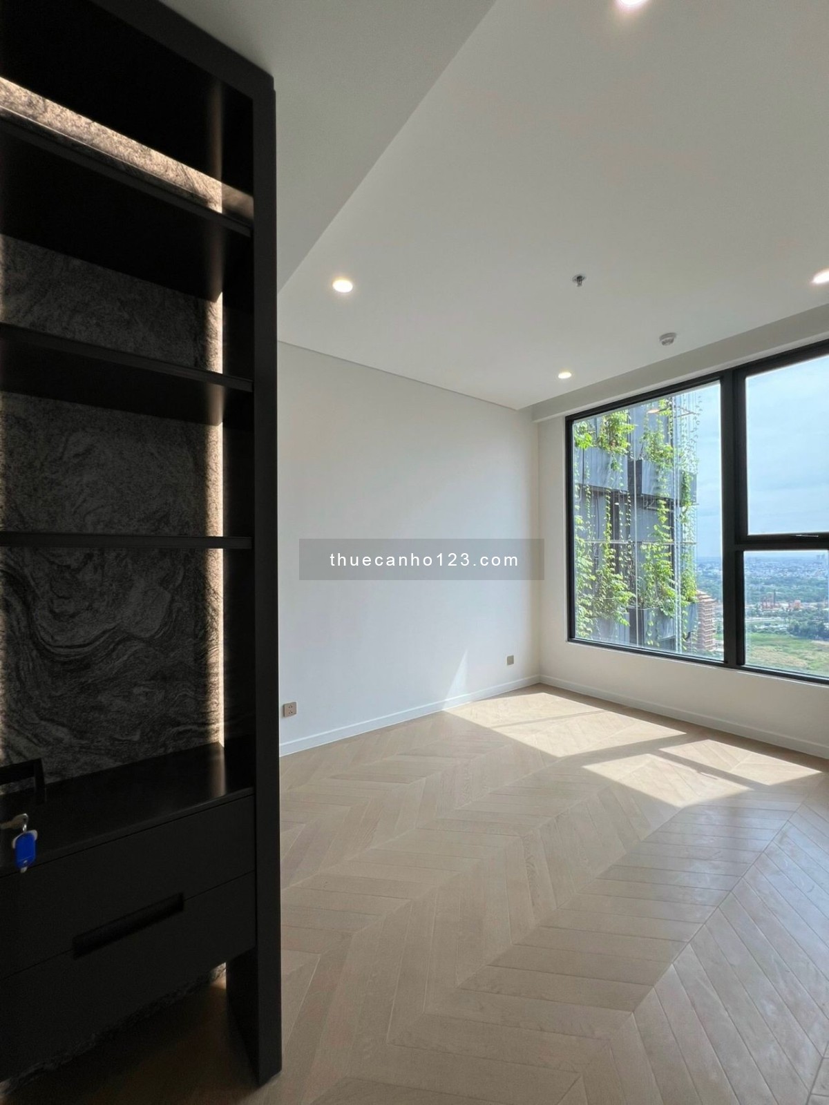 Cho thuê 1pn dự án Lumiere Riverside Q2 17 triệu bao gồm PQL