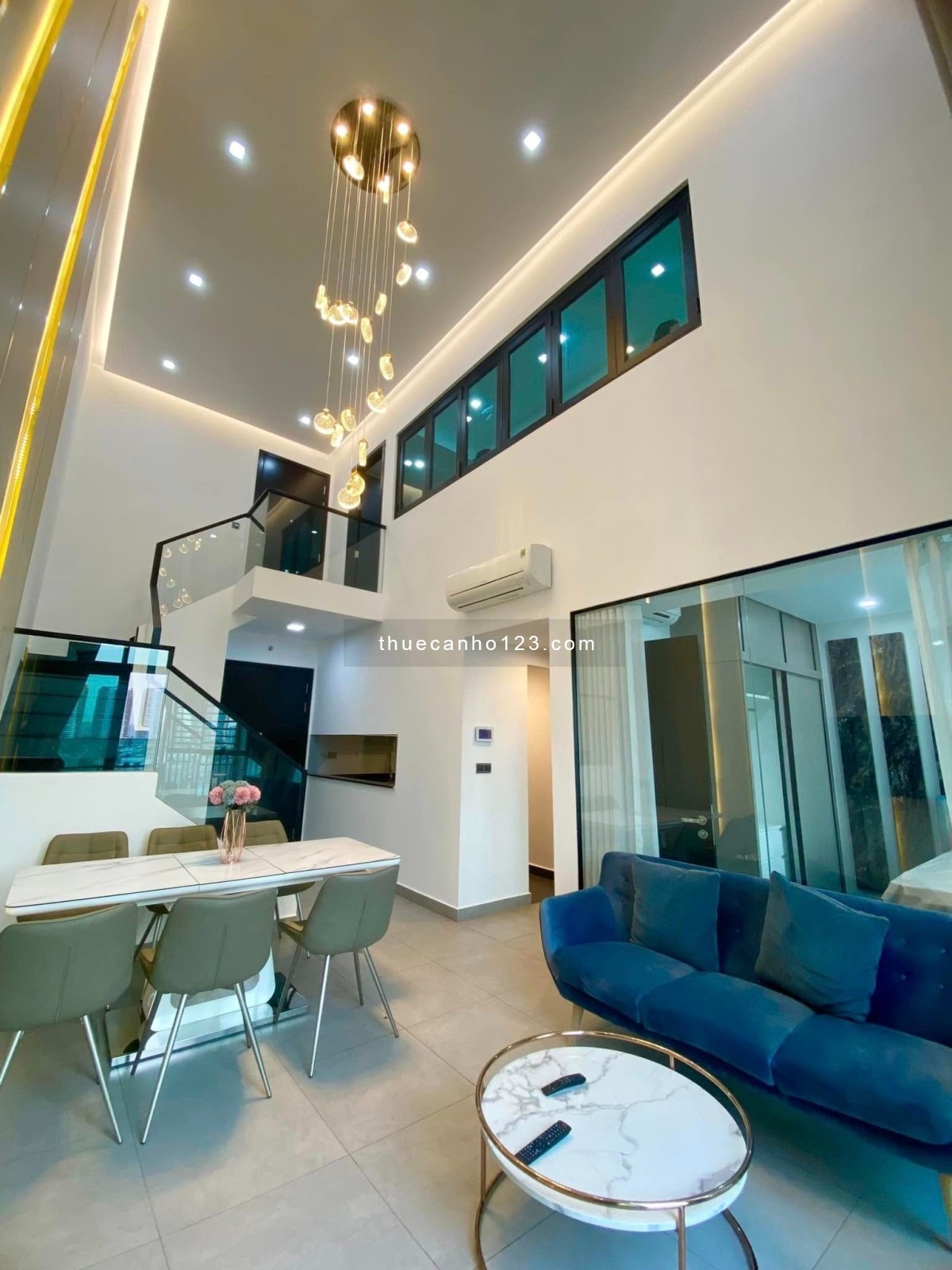 Cho Thuê Duplex Feliz En Vista, Q2, Nhà Nội Thất Đẹp Như Hình
