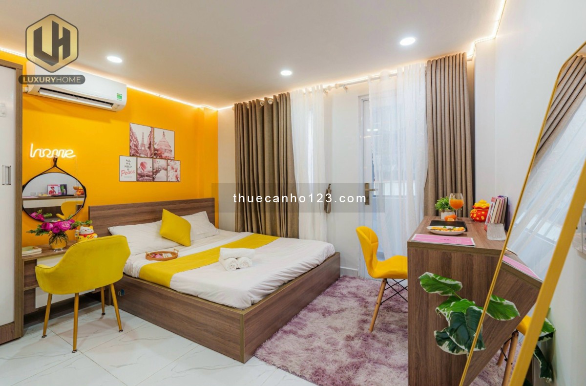 Cho thuê căn hộ studio full nội thất giá rẻ