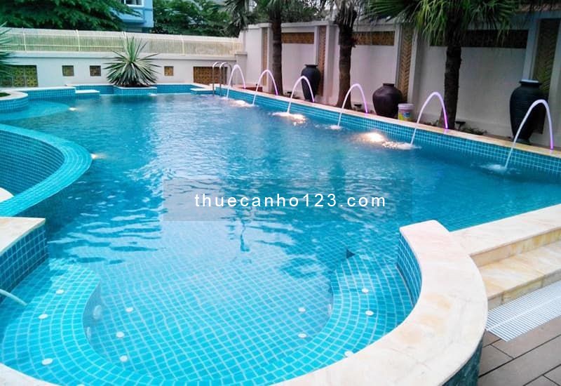 Cho thuê chung cư mini Bình Thạnh - có hồ bơi - full nội thất nhà mới 100%