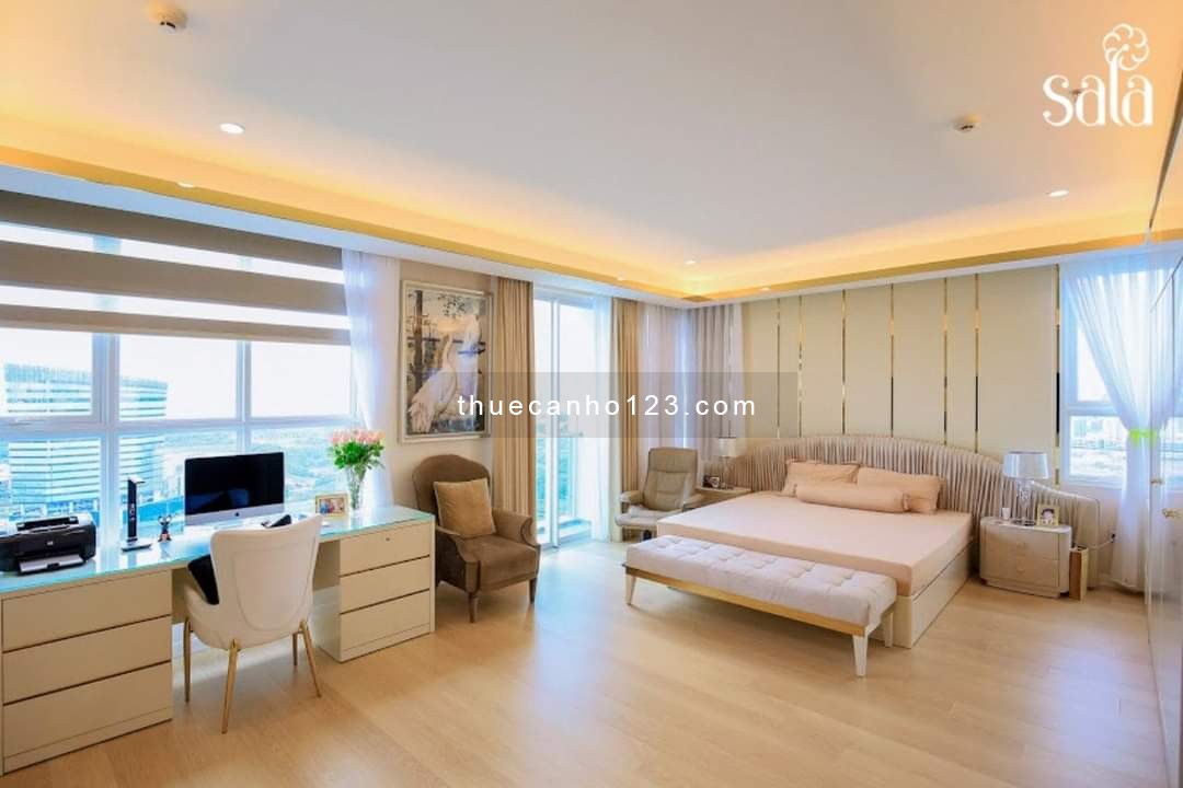 Siêu phẩm Duplex Penthouse SADORA Sala cho thuê 3PN, 210m2, Full NT Xịn, Giá 76tr