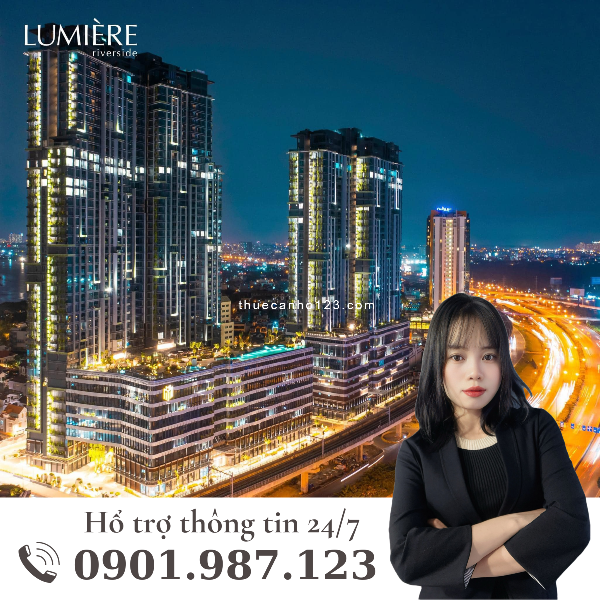 Cho thuê căn hộ chung cư giá tốt nhất Lumiere RVS Thảo Điền Quận 2
