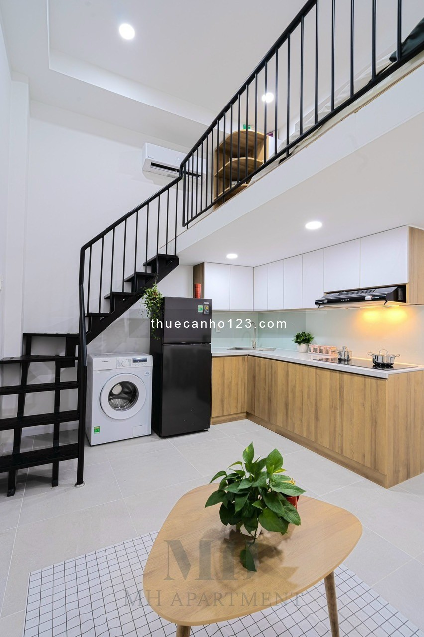 Duplex Q7 sang xịn mịn tông màu siêu sang