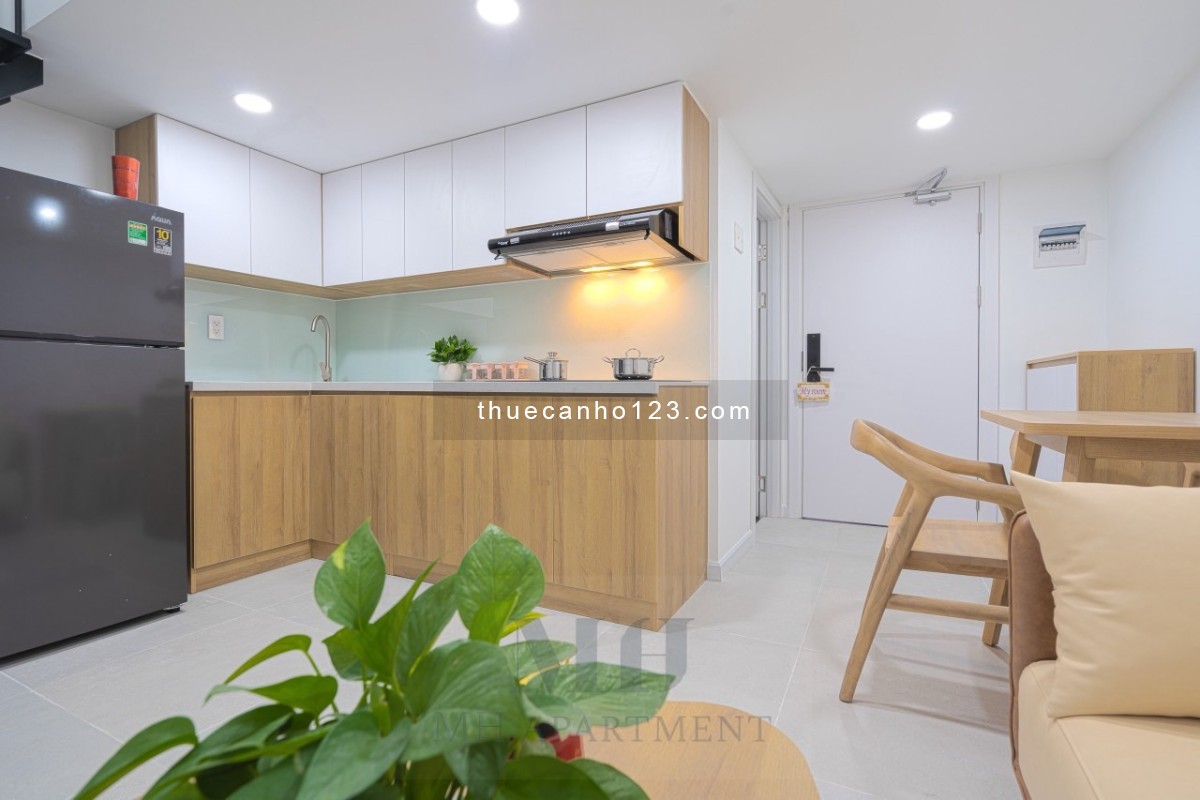 Duplex Q7 sang xịn mịn tông màu siêu sang